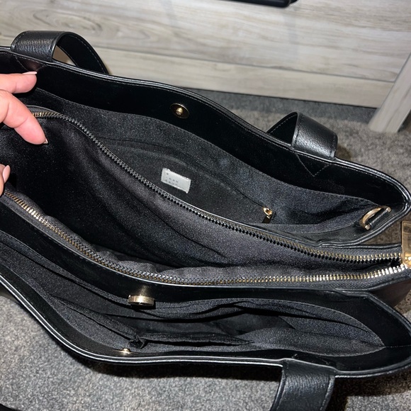 Black Tote Bag - Picture 3 of 3